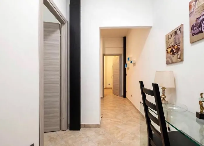 San Giovanni Flat Near To Colosseo * Roma